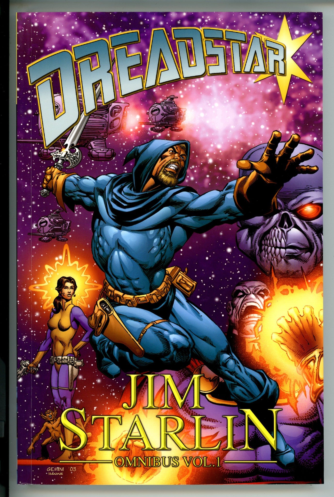 Dreadstar Omnibus Vol 1 TPB