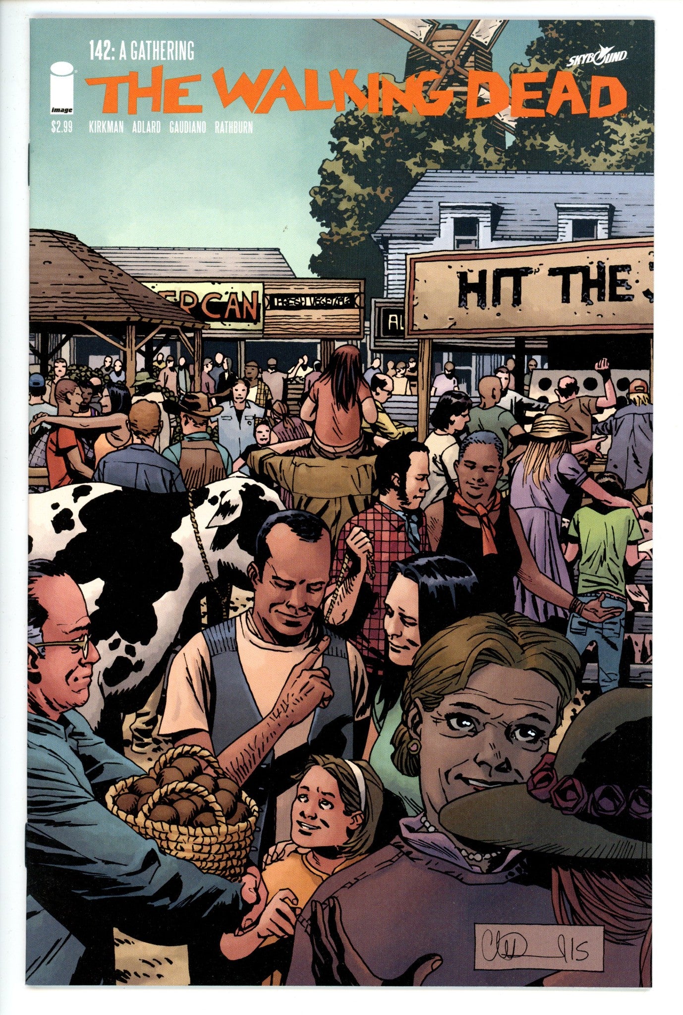 The Walking Dead 142