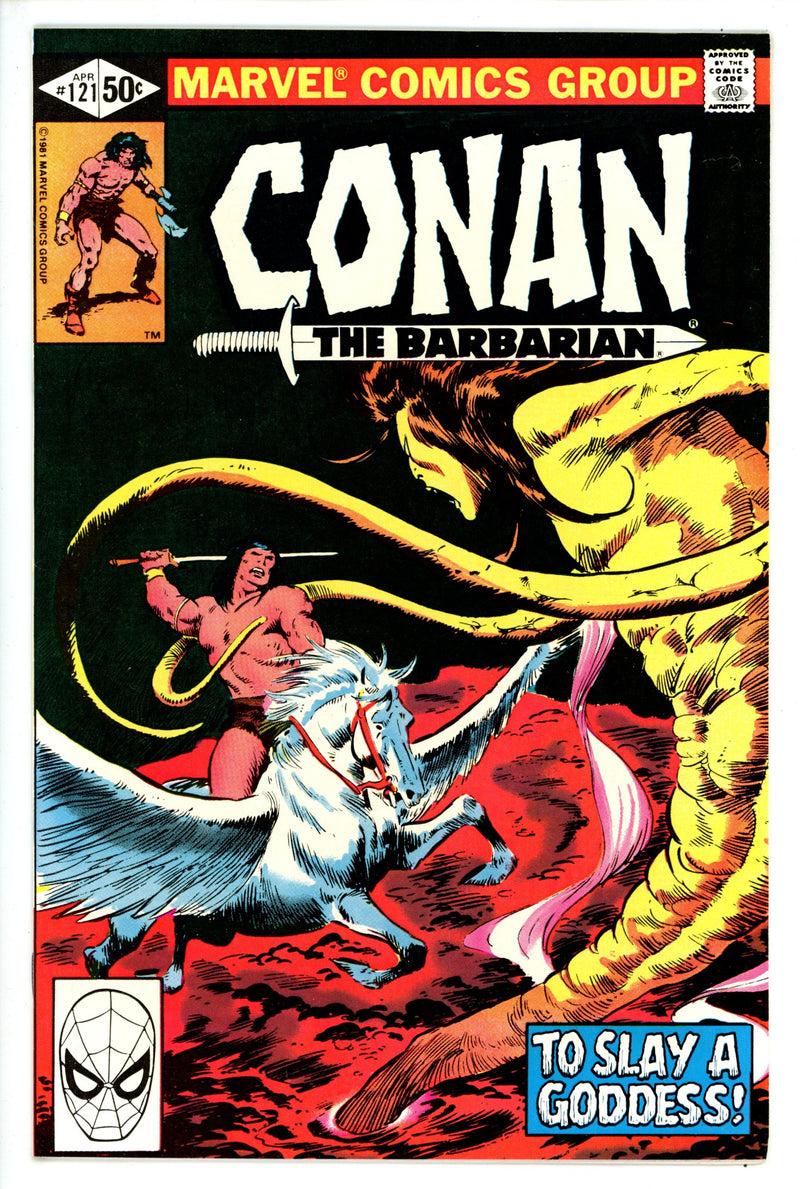 Conan the Barbarian Vol 1 121