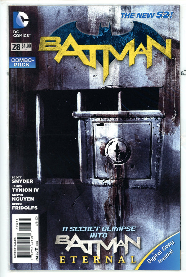 Batman Vol 2 28 Combo-Pack