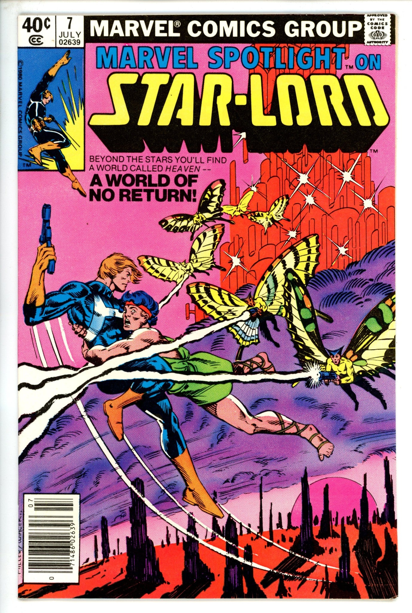 Marvel Spotlight Vol 2 7 Newsstand VF/NM (1980)