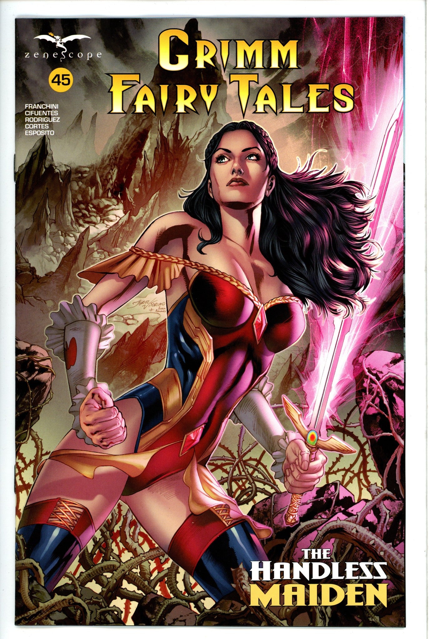 Grimm Fairy Tales Vol 2 45-Zenescope-CaptCan Comics Inc