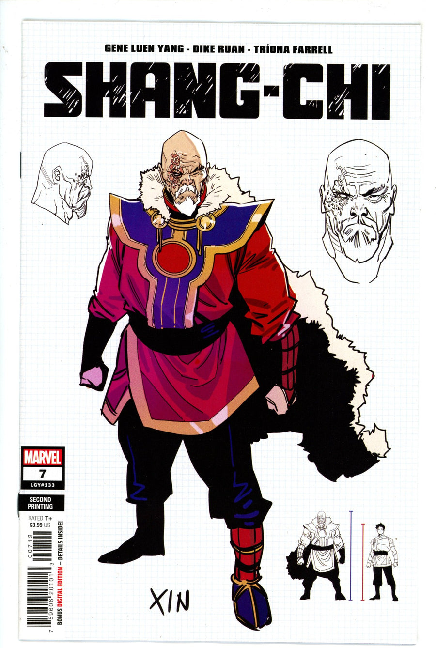Shang-Chi Vol 2 7 2nd Print (2022)