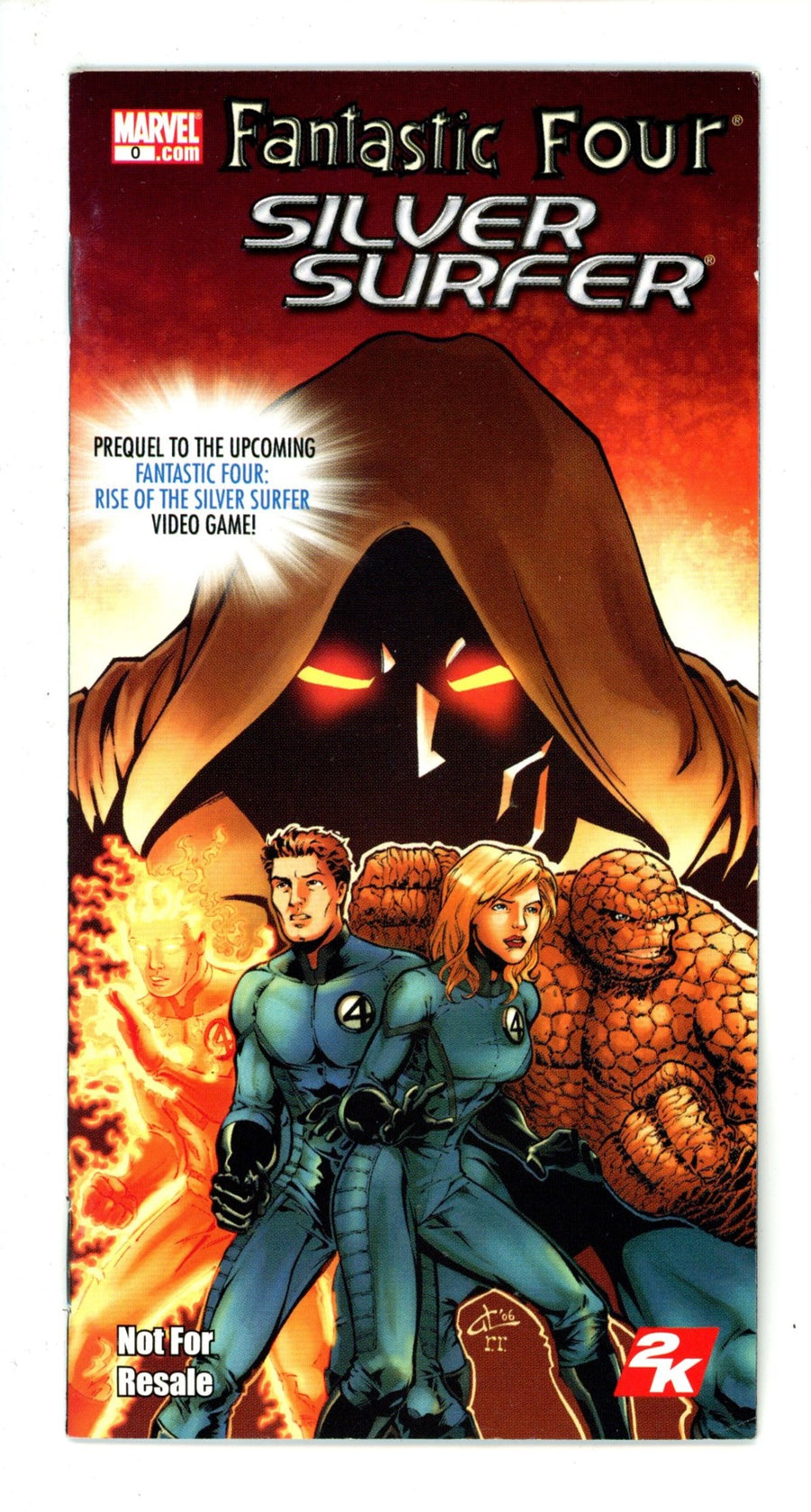 Fantastic Four 2K Games 0 VF (2007)
