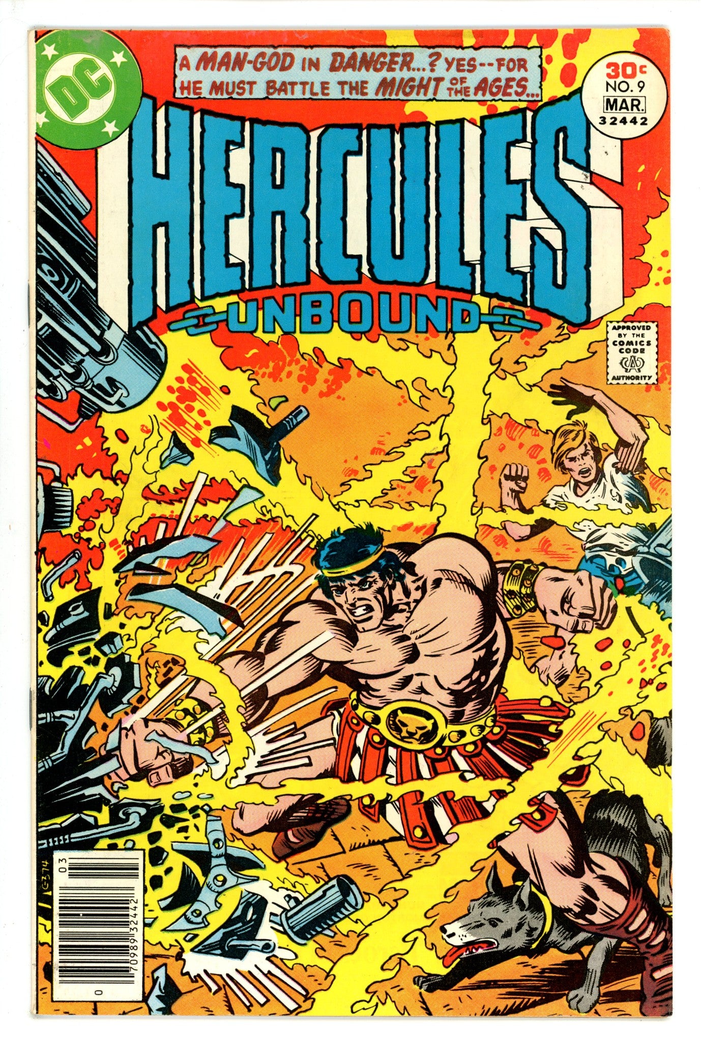 Hercules Unbound 9 (1976)