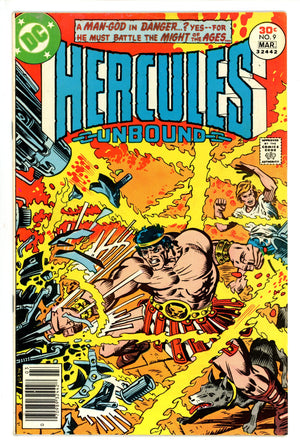 Hercules Unbound 9 (1976)