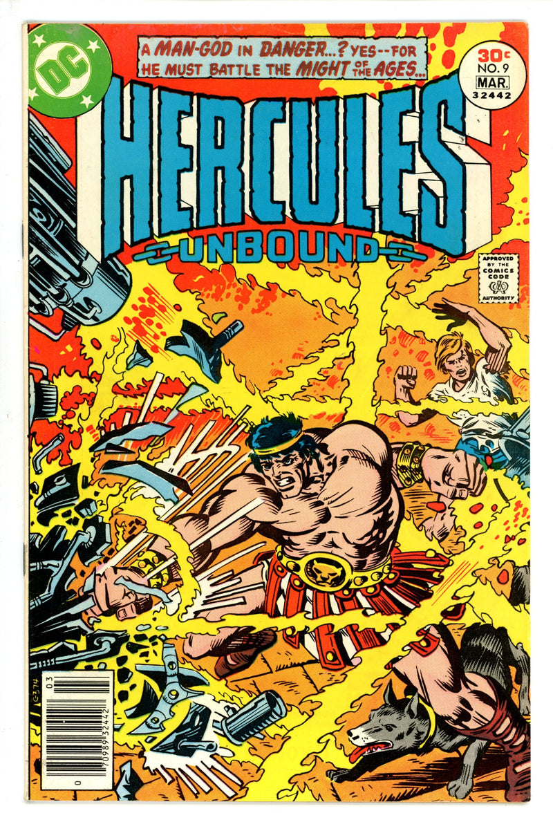 Hercules Unbound 9 (1976)