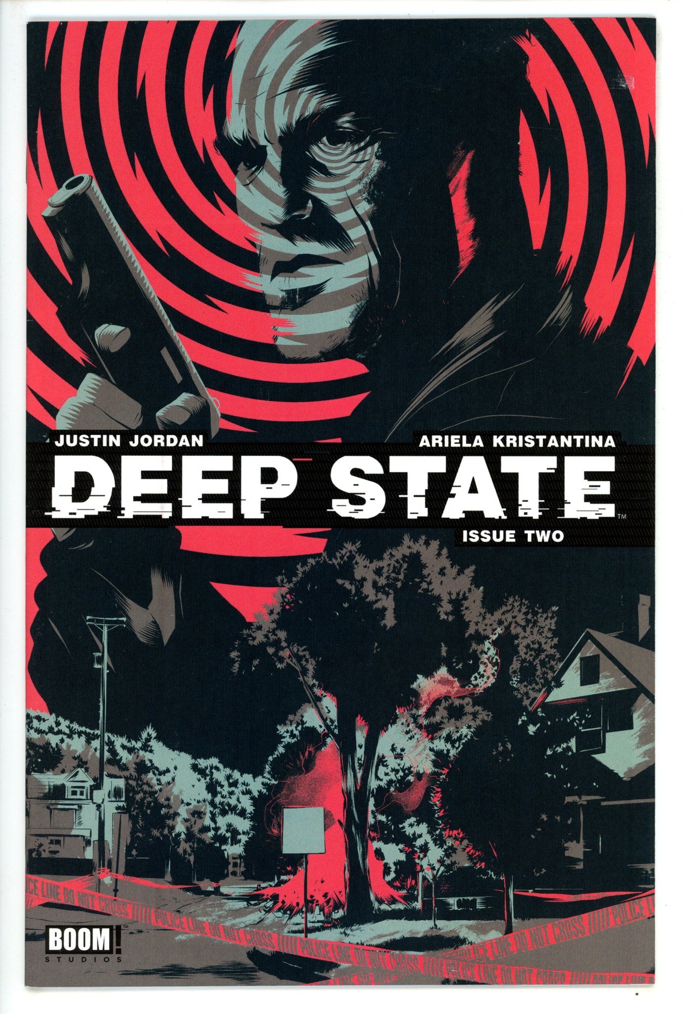 Deep State 2 2nd Print