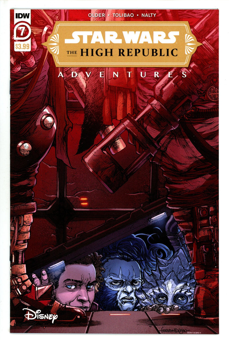 Star Wars: The High Republic Adventures Vol 1 7 (2021)