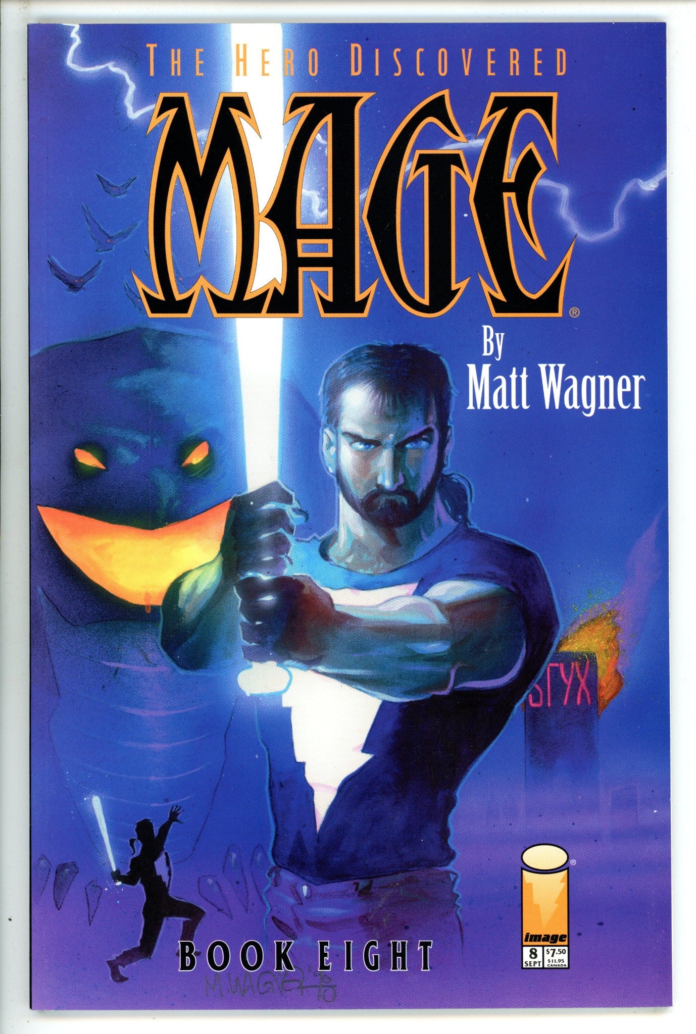 Mage: The Hero Discovered 8 (1999)