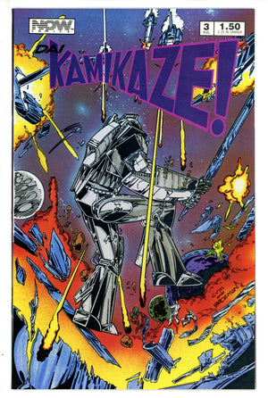 Dai Kamikaze! 3 (1987)