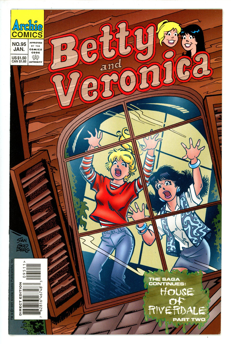 Betty and Veronica 95 VF+
