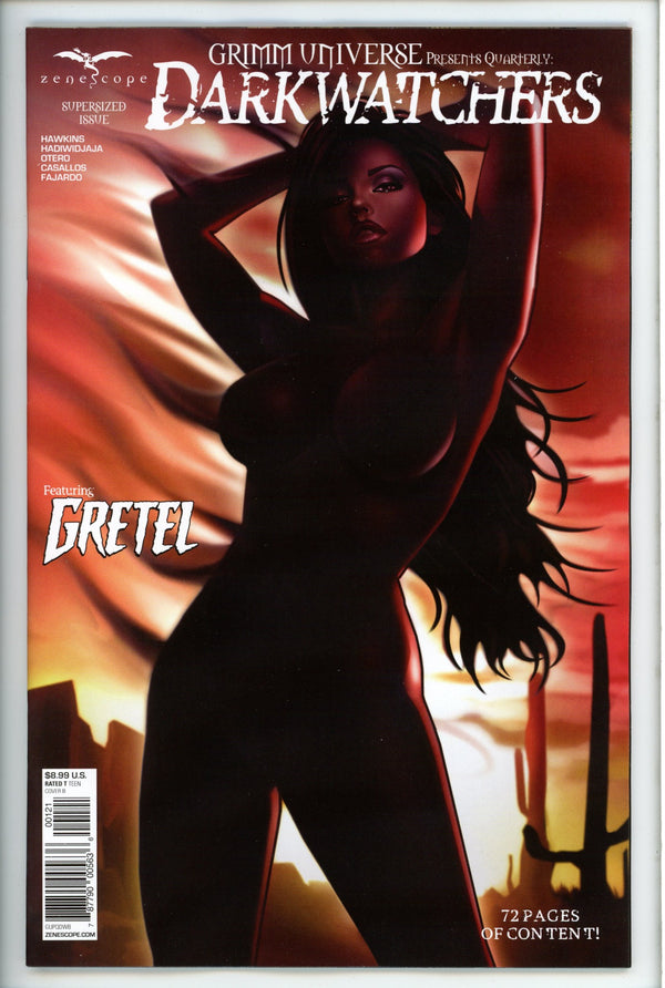 Grimm Fairy Tales Presents Quarterly Darkwatchers 1 Garvey Variant (2021)