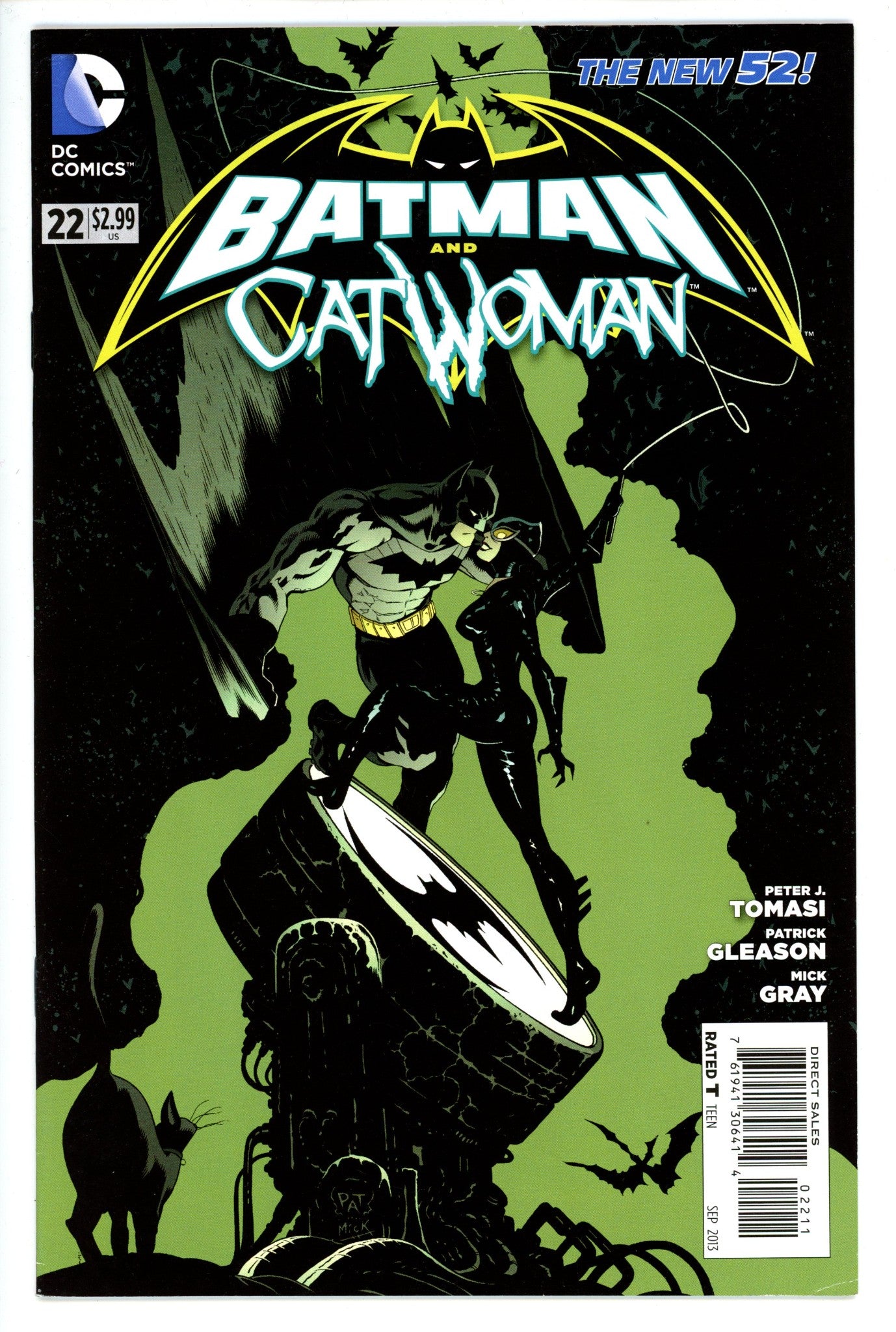 Batman and Robin Vol 2 22