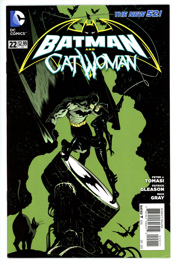 Batman and Robin Vol 2 22