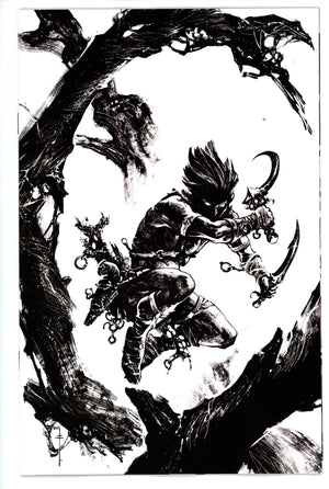 Dejah Thoris vs John Carter of Mars 3 Variant