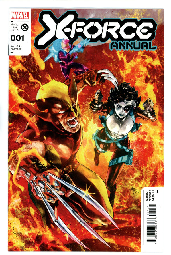 X-Force Annual 1 Mobili Variant (2022)