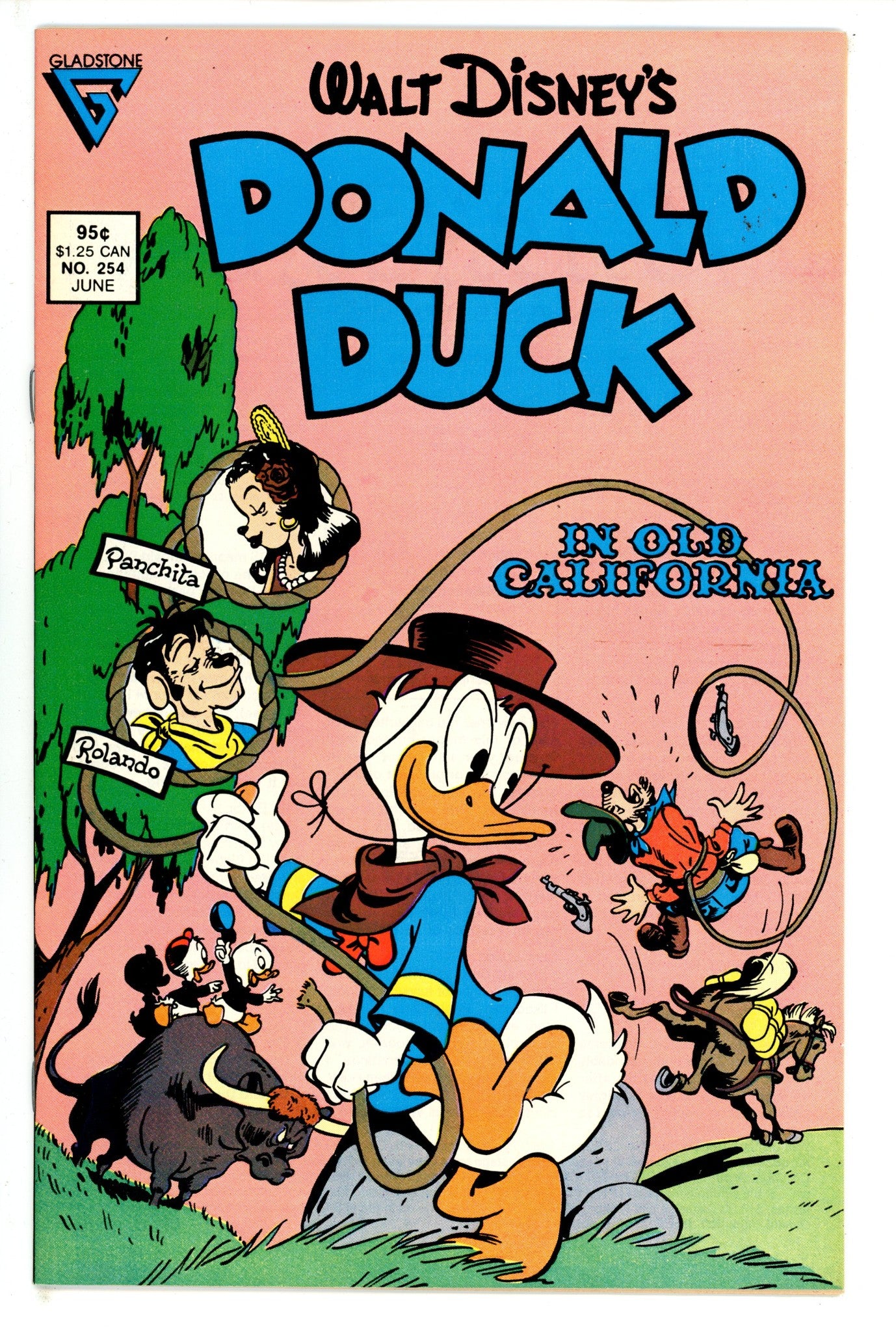 Donald Duck Vol 1 254 (1987)