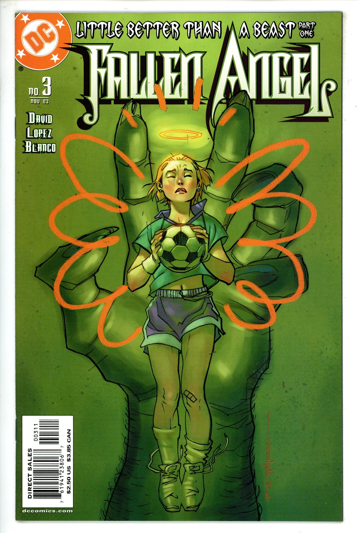 Fallen Angel Vol 1 3 (2003)