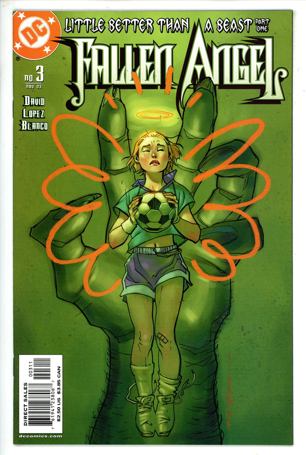 Fallen Angel Vol 1 3 (2003)