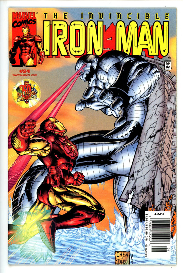 Iron Man Vol 3 24 Newsstand