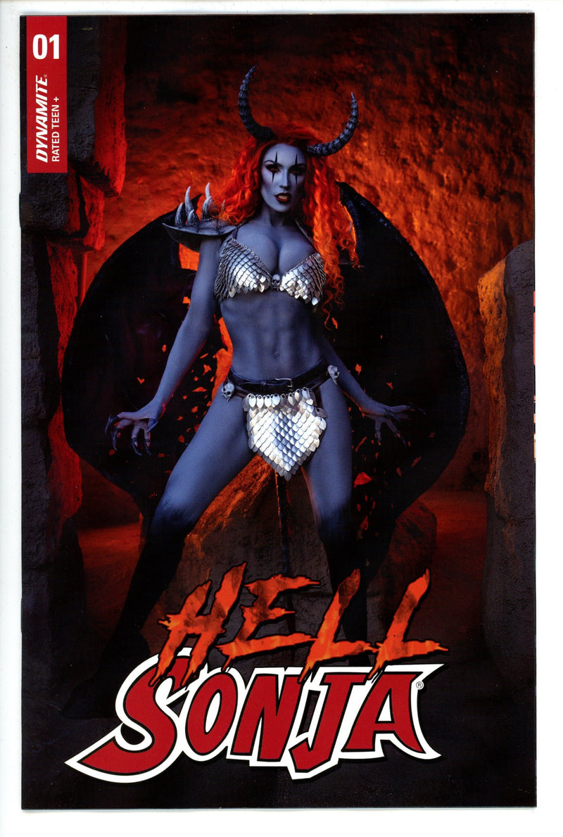 Hell Sonja 1 Cosplay Variant (2022)