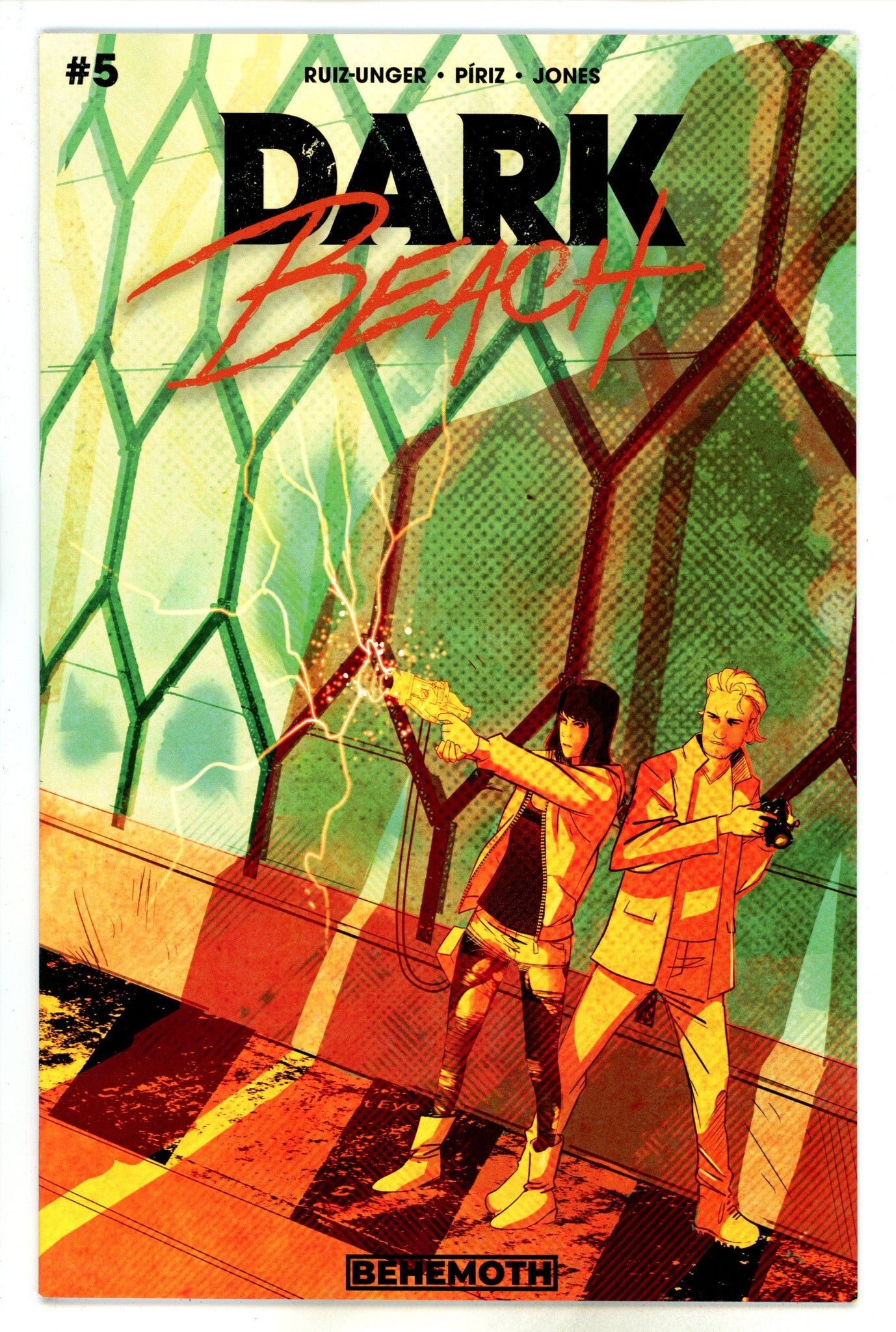 Dark Beach 5 (2022)
