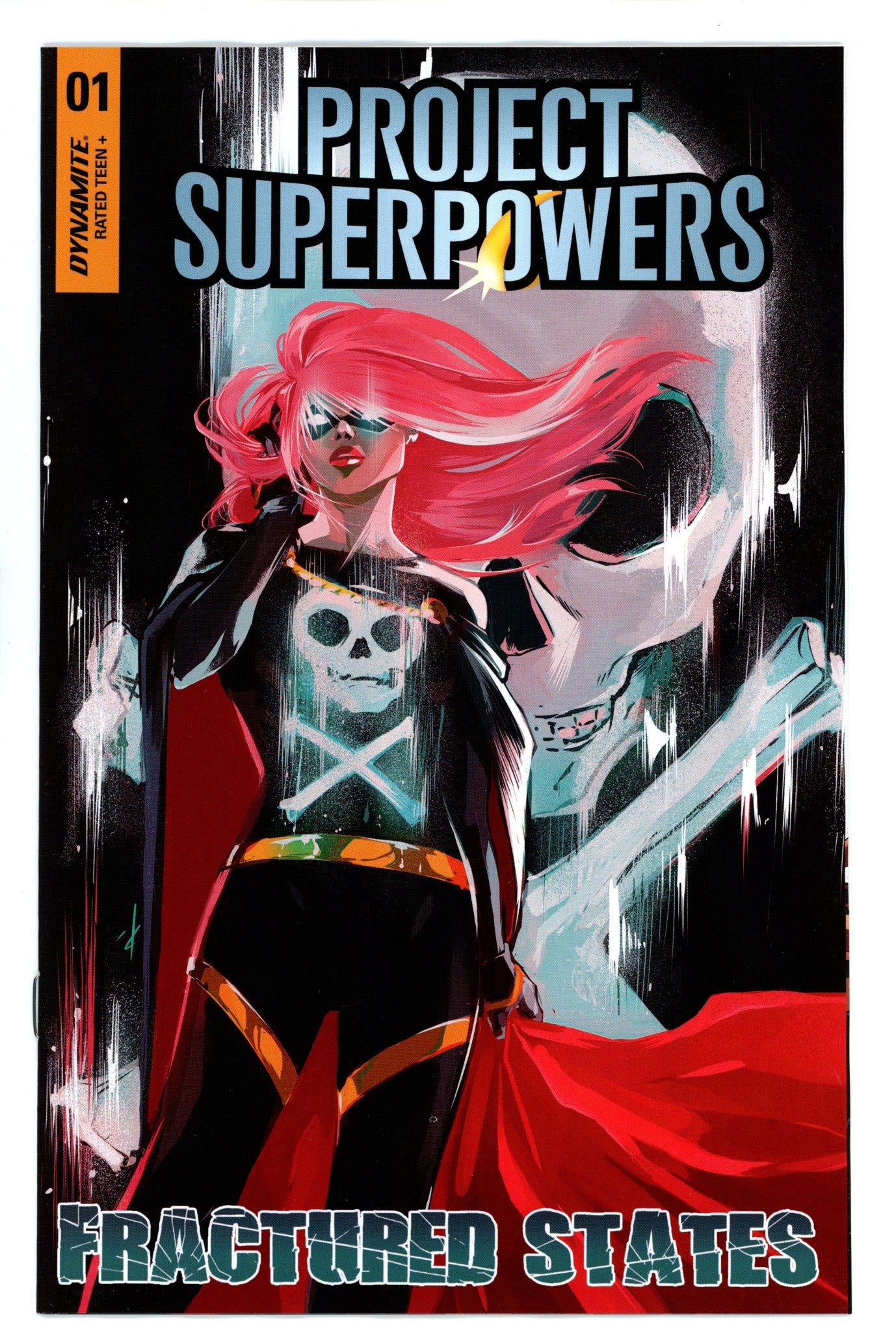 Project Superpowers Fractured States 1 Andrade Variant (2022)