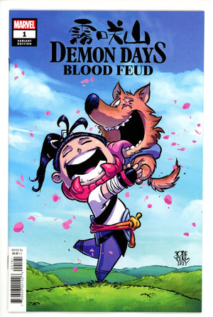 Demon Days Blood Feud 1 Young Variant (2022)