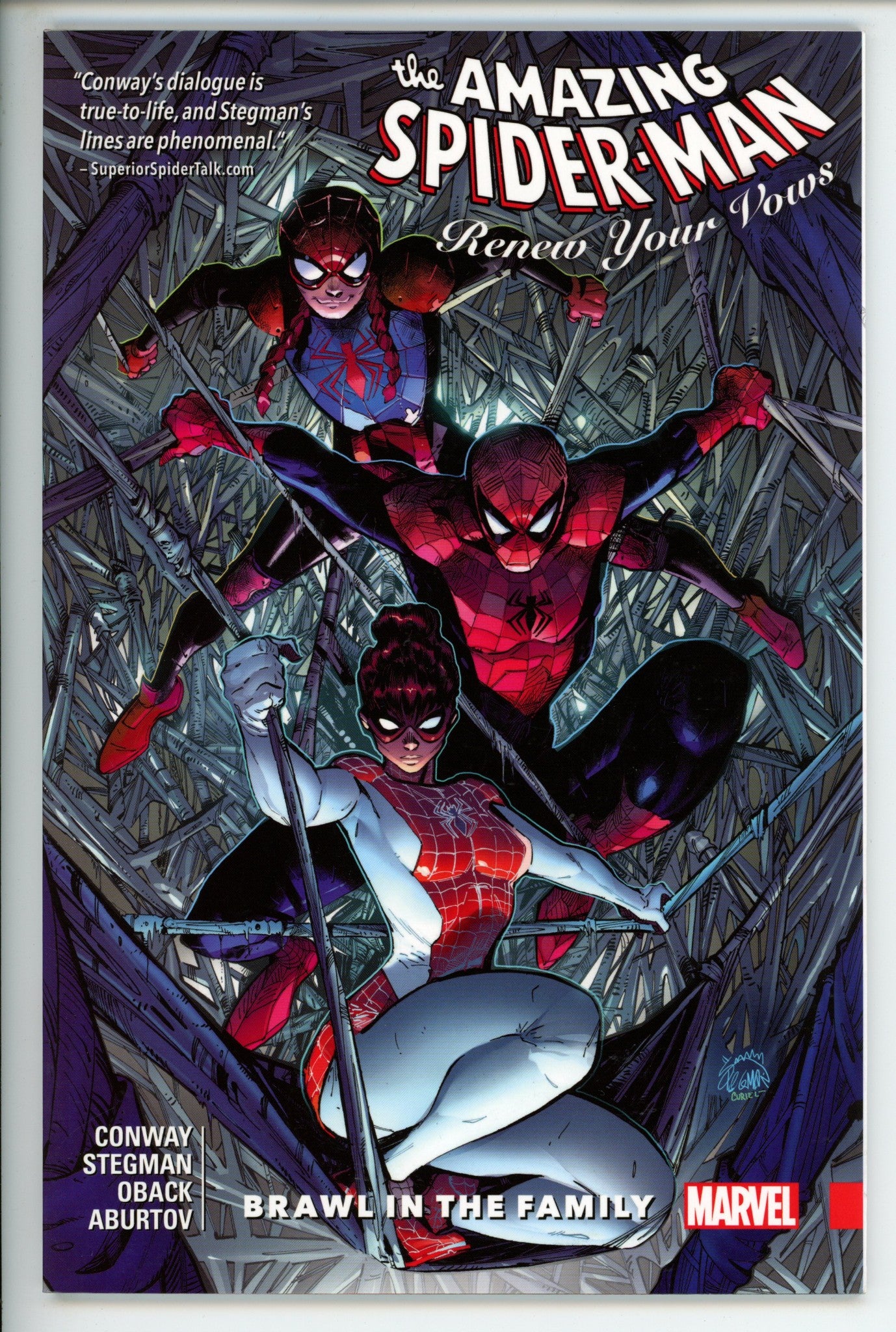 Amazing Spider-Man Renew Your Vows Brawl In The Family Vol 1 TPB