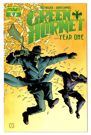 Green Hornet: Year One 9 (2011)