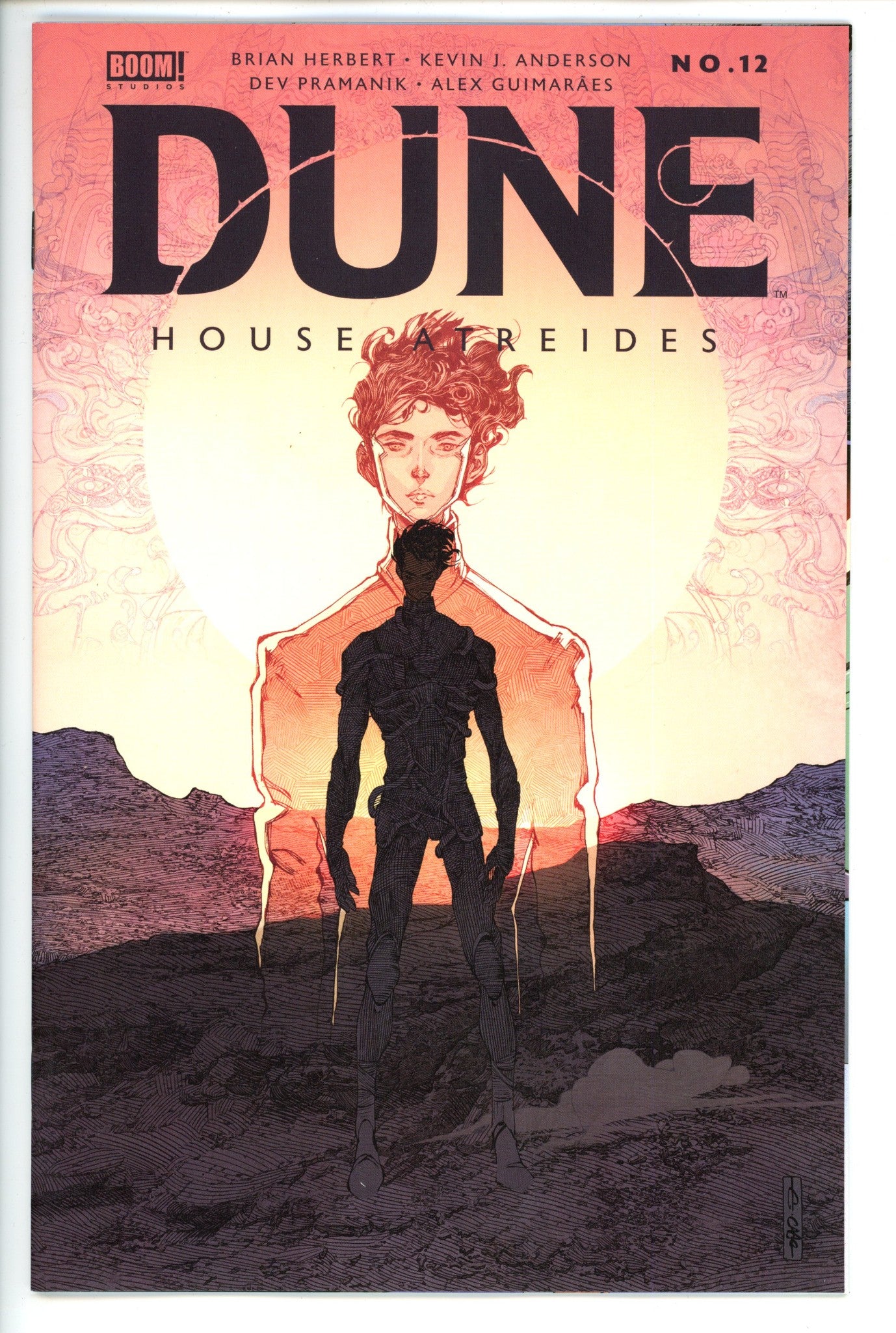 Dune House Atreides 12 (2021)