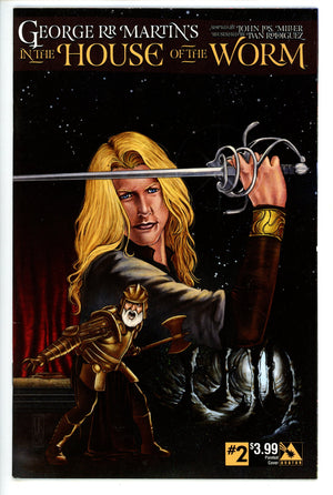 In The House Of The Worm 2 Painted Variant