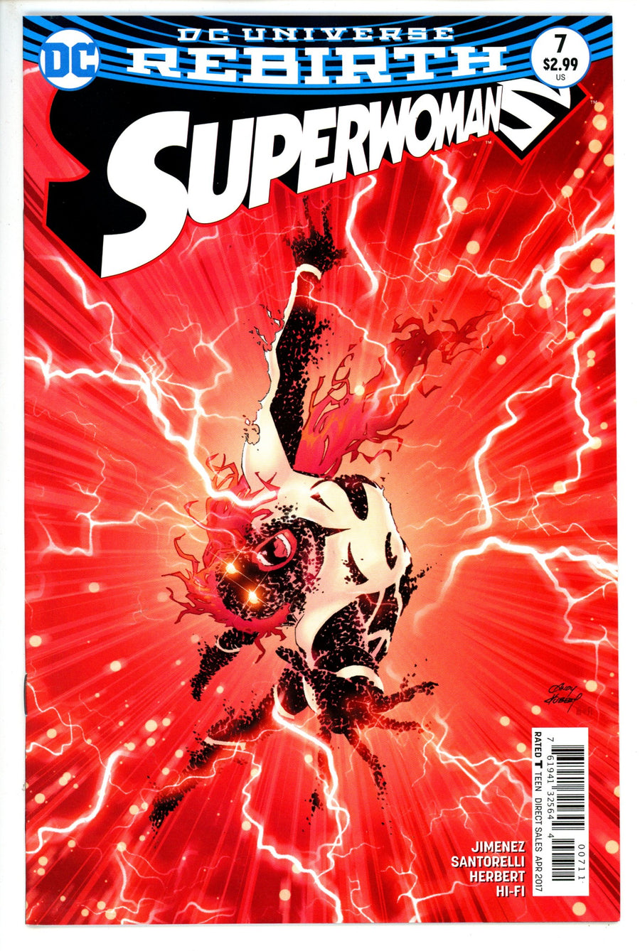 Superwoman Vol 1 7