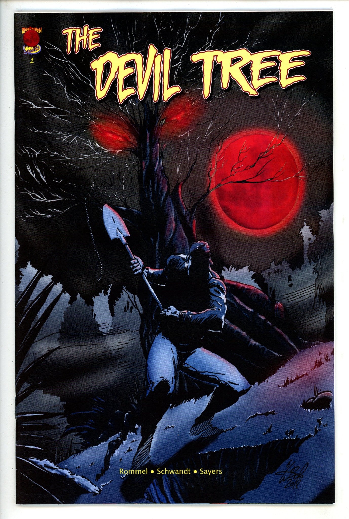 Devil Tree 1 2nd Print (2022)