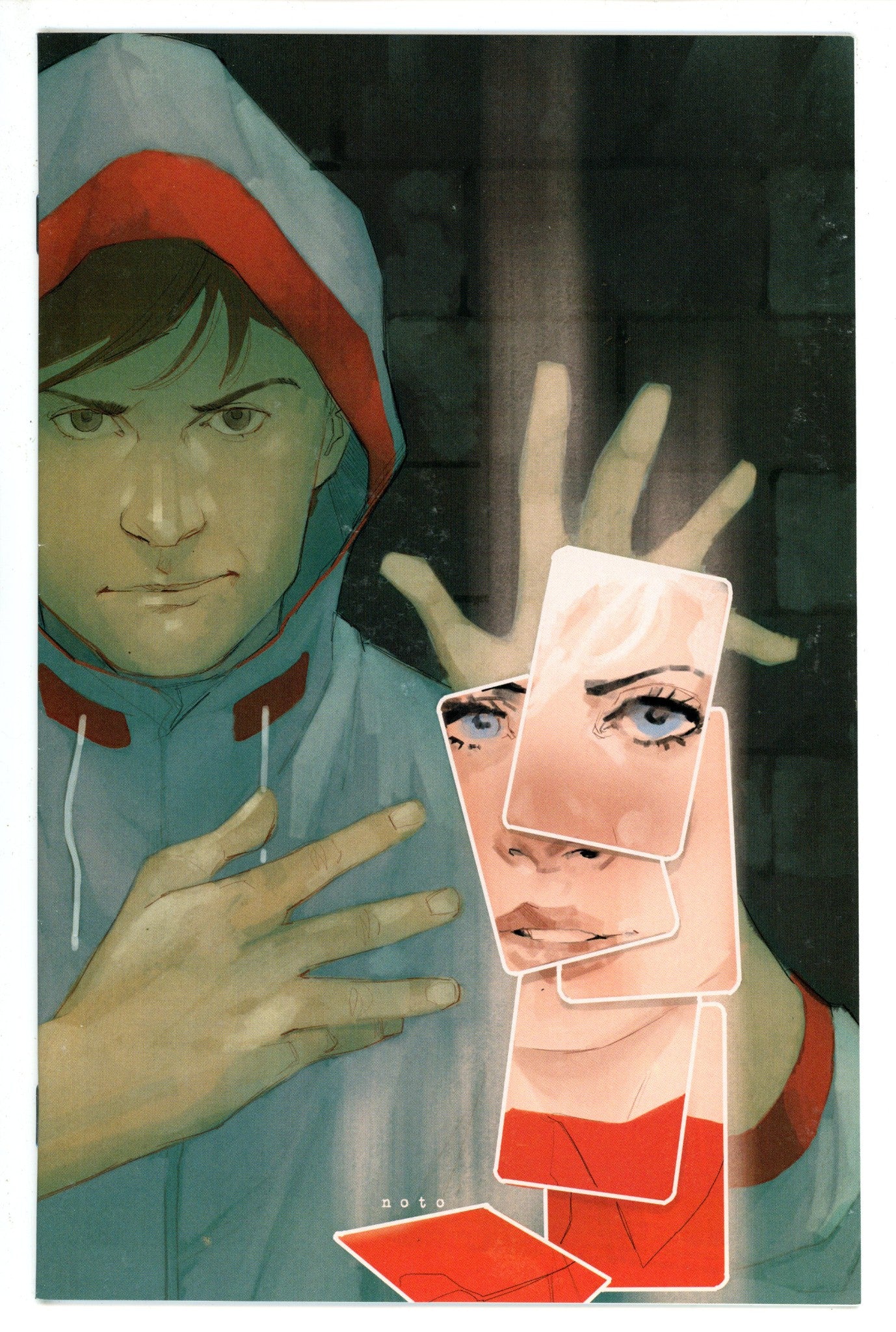 Cloaks 1 Noto Incentive Variant VF (2014)