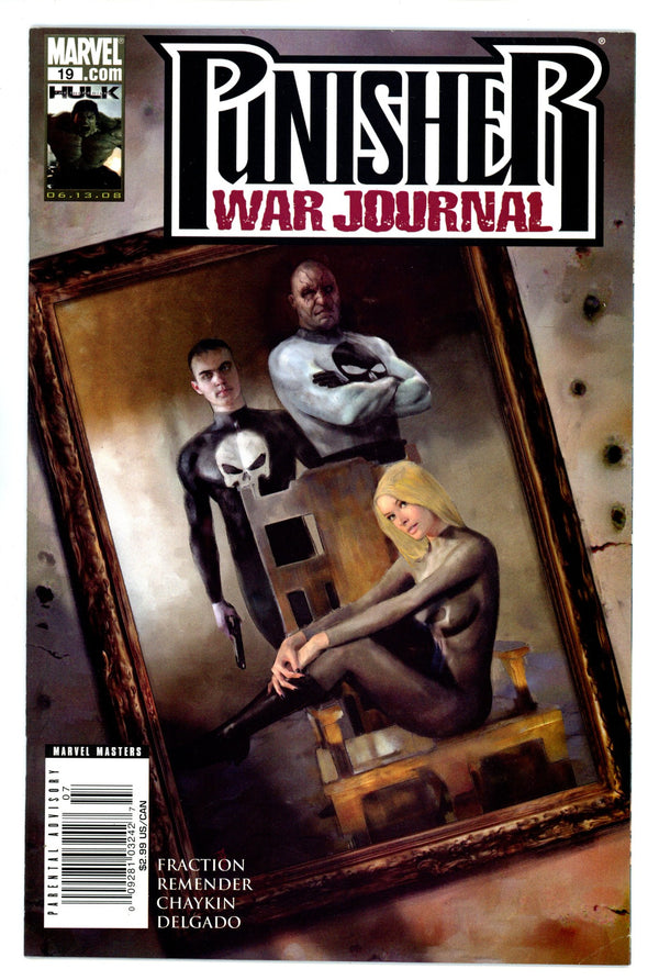 Punisher War Journal Vol 2 19 Newsstand VF-
