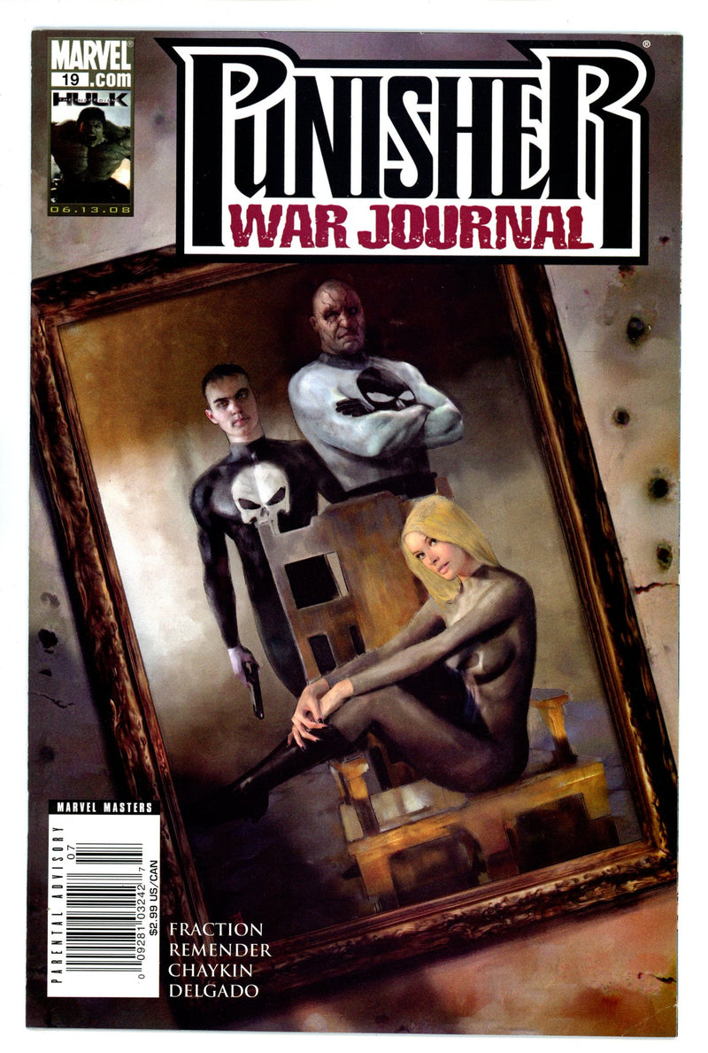 Punisher War Journal Vol 2 19 Newsstand VF-