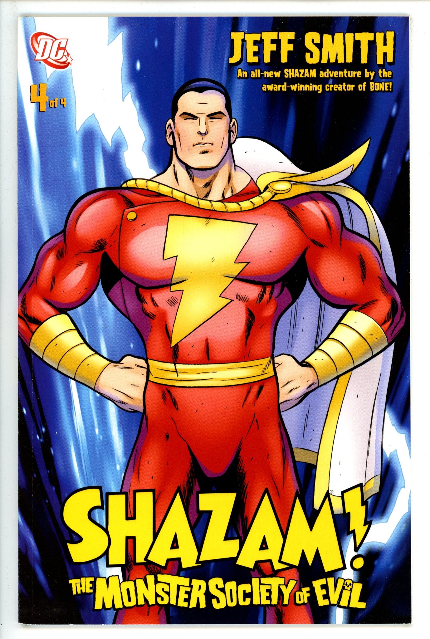 Shazam! The Monster Society of Evil 4 (2007)