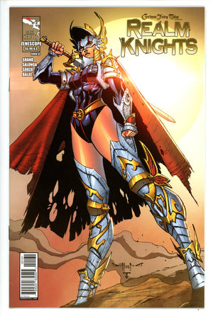 Grimm Fairy Tales Realm Knights [nn] Qualano Variant