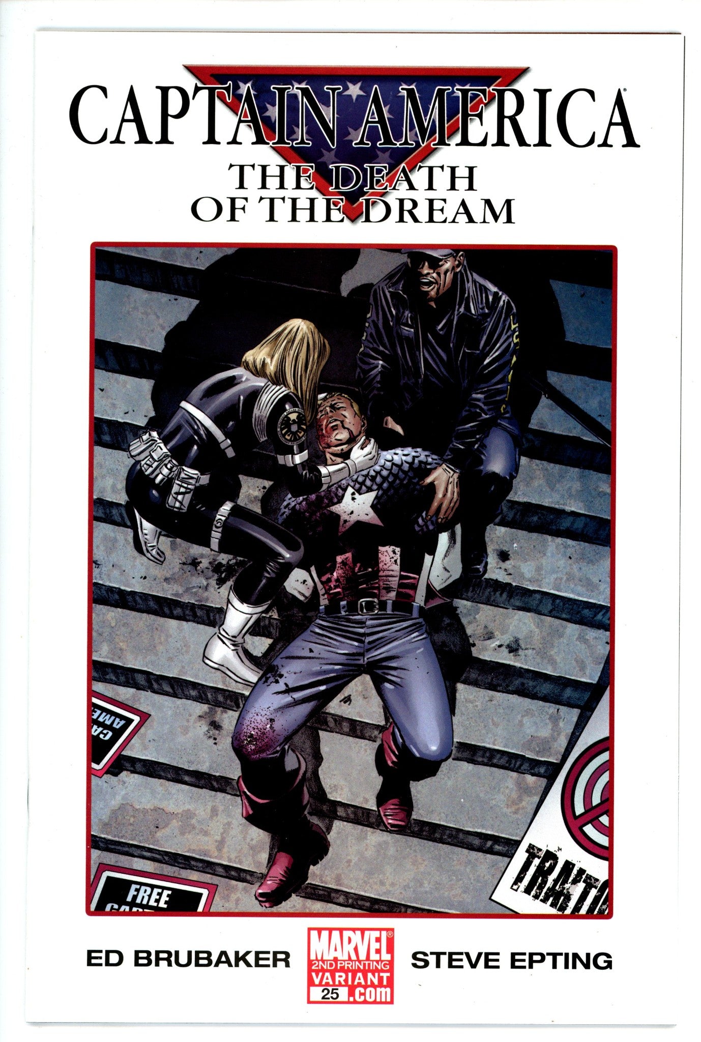 Captain America Vol 5 25 2nd Print