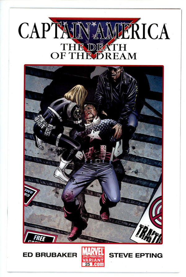 Captain America Vol 5 25 2nd Print