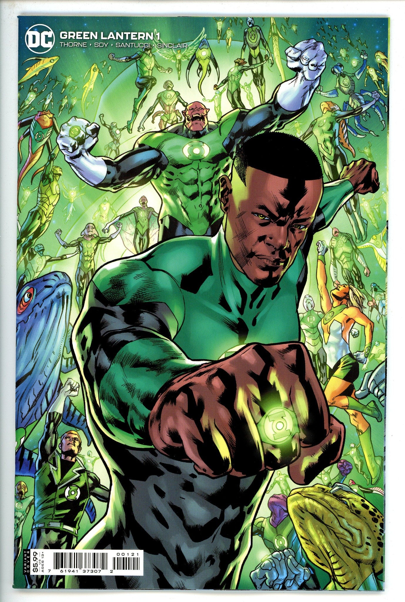 Green Lantern Vol 7 1 Hitch Variant-DC-CaptCan Comics Inc