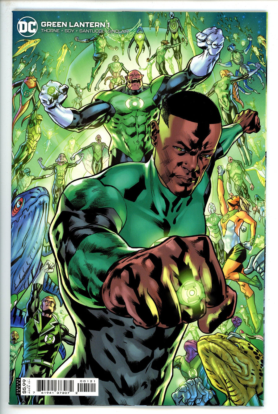 Green Lantern Vol 7 1 Hitch Variant-DC-CaptCan Comics Inc