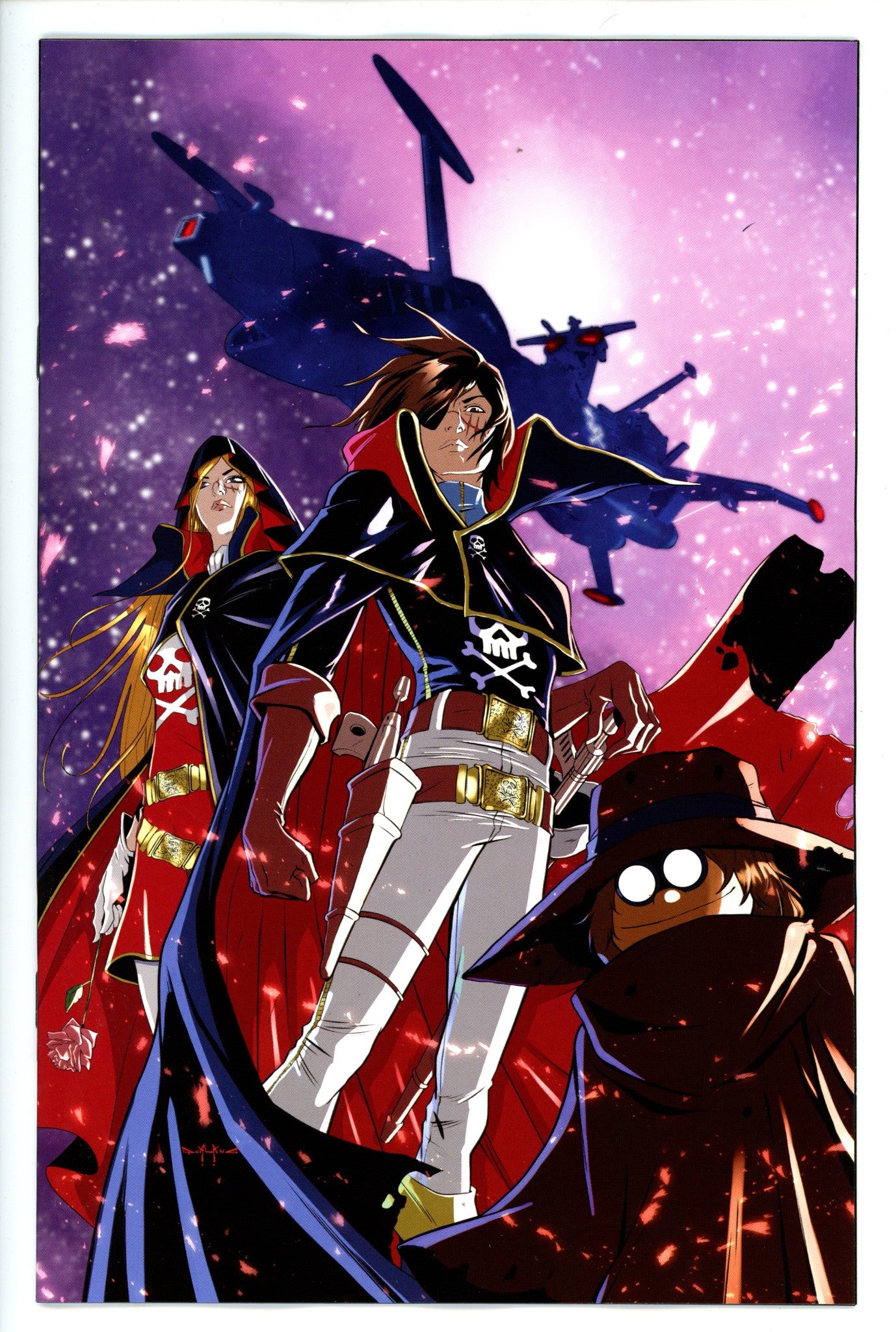 Space Pirate Captain Harlock 6 Qualano Variant