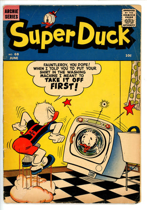 Super Duck Comics 68 GD/VG