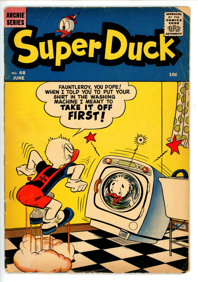 Super Duck Comics 68 GD/VG