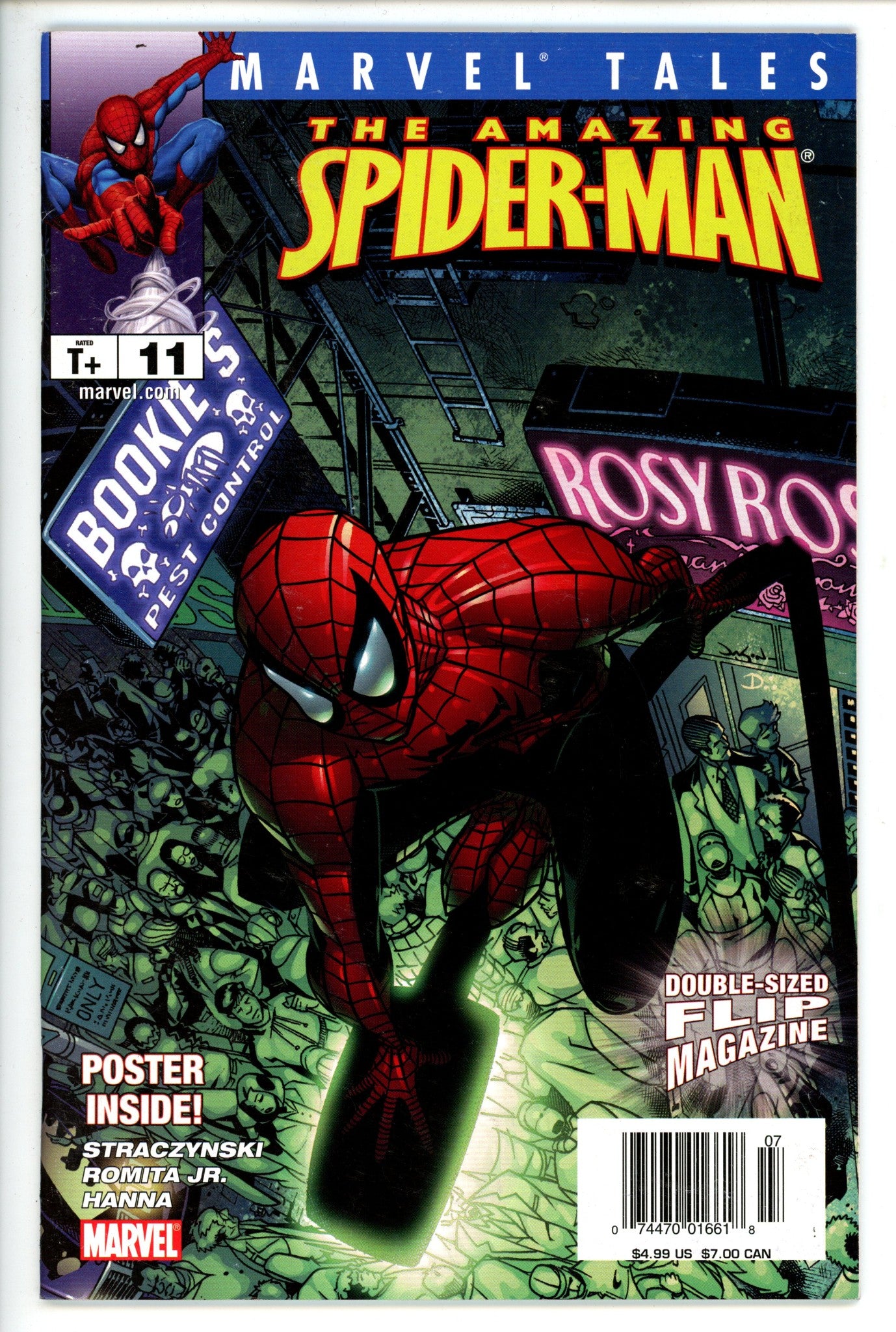 Marvel Tales Flip Magazine 11 Newsstand FN/VF