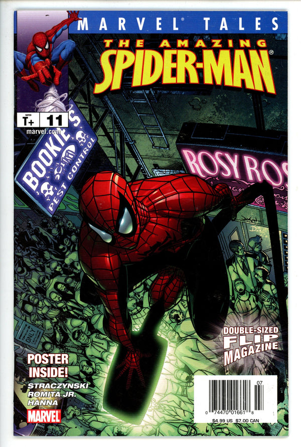 Marvel Tales Flip Magazine 11 Newsstand FN/VF