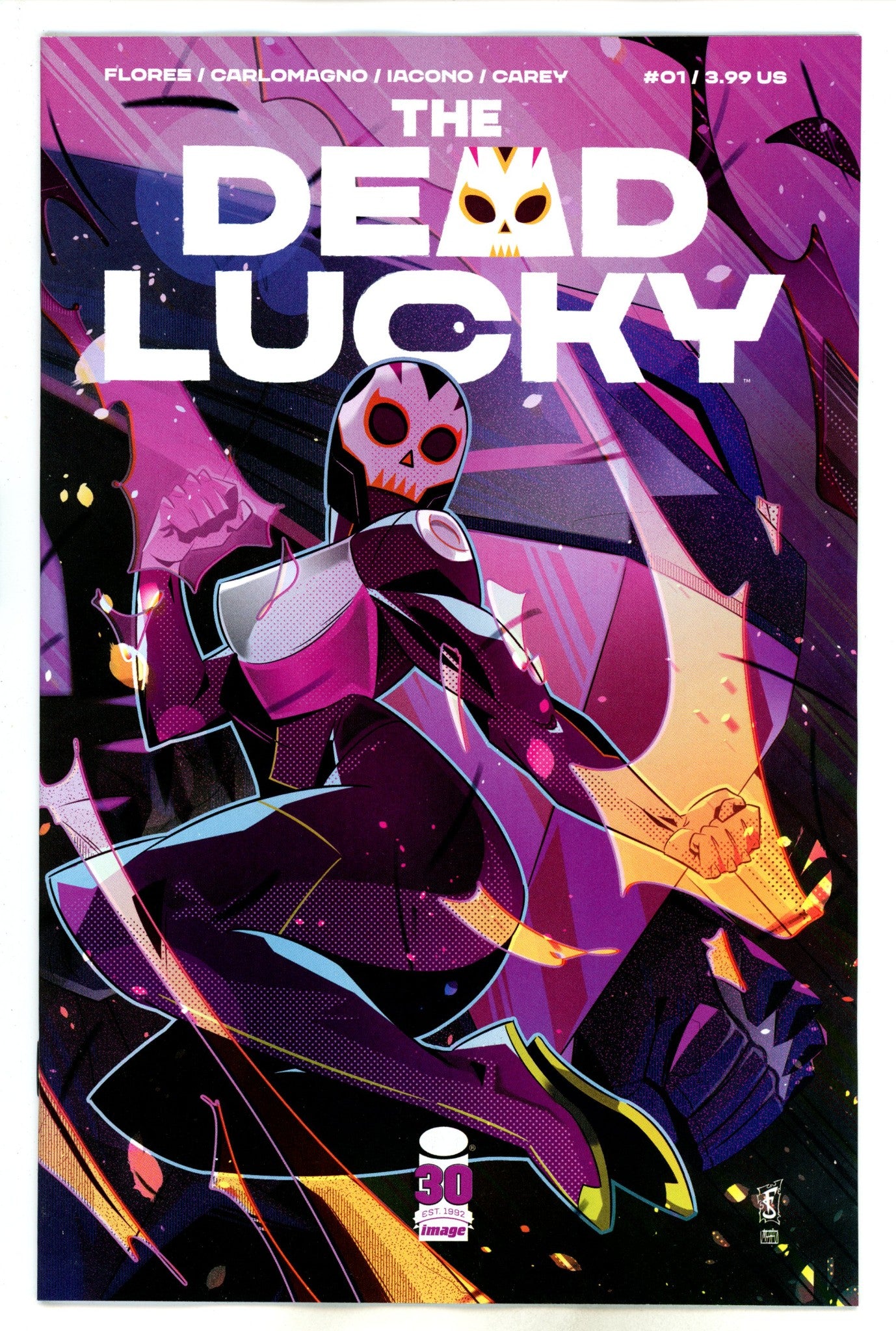 Dead Lucky 1 Sabbatini Variant (2022)